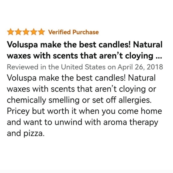 Voluspa Candle Santiago Huckleberry 4 oz - Picture 7 of 12